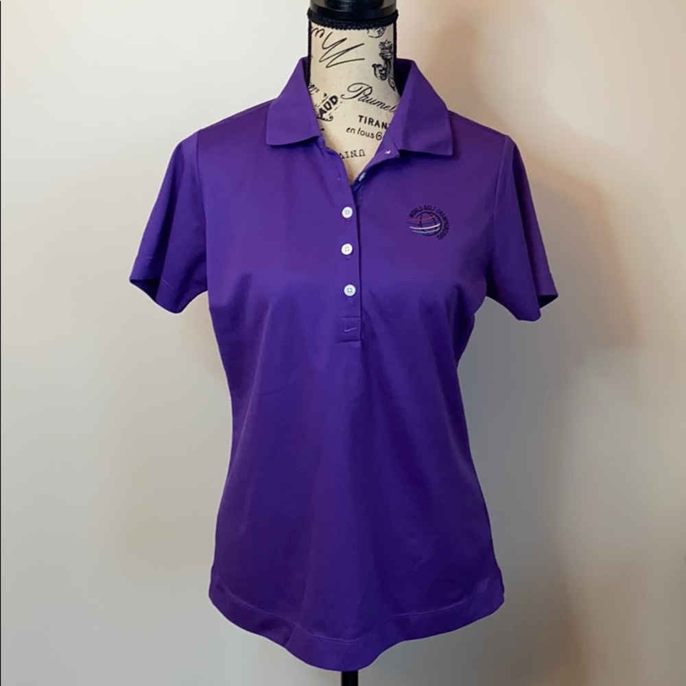 Nike Golf Polo Women’s Purple Medium